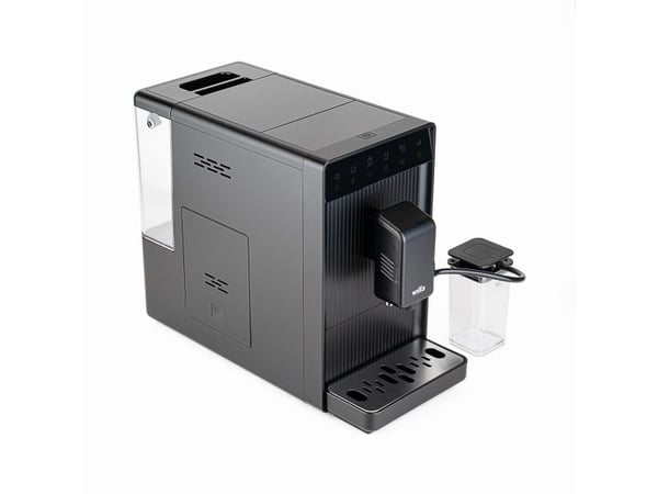 Wilfa EMA1B-TCM19, Kaffebrygger (drypp), 1,5 l, Kaffe kapsyl, Malt kaffe, Innebygd kaffekvern, 1690 W, Sort