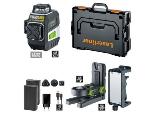 Laserliner MasterPlane-Laser 3G Pro 360° linjalaser