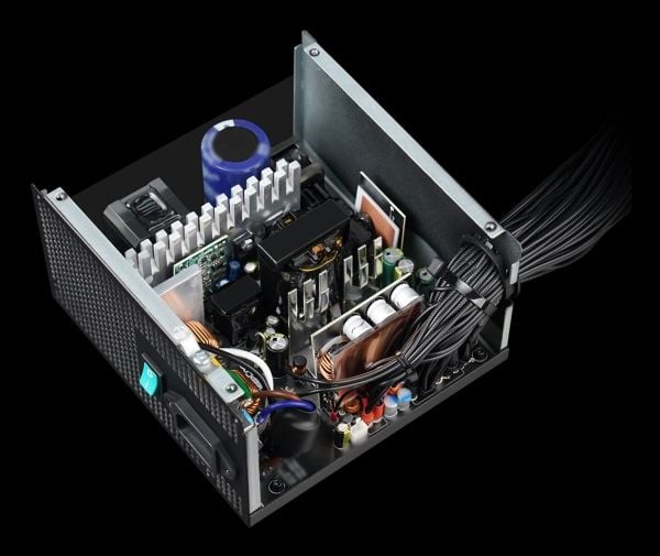 "Deepcool PN650D 650w Gold Direct nätaggregat
