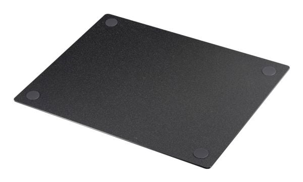 Renkforce RF-6697026, Sort, Monokromatisk, Glass, Musematte til gaming
