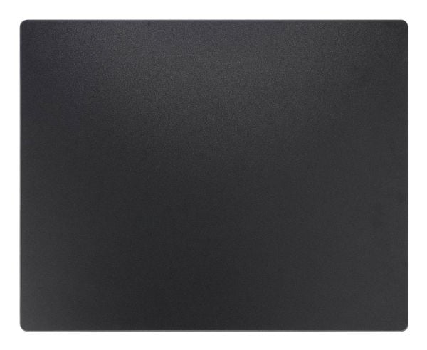 Renkforce RF-6697026, Sort, Monokromatisk, Glass, Musematte til gaming