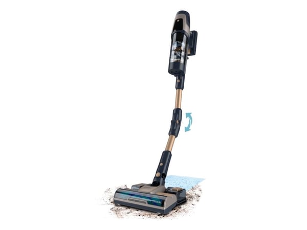 Cecotec Conga Rockstar 11500 Odyssey Station Connected IA, 2-i-1 stavstøvsuger, Uten pose, Sort, 1,7 l, Rektangulær, Tørr