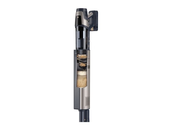 Cecotec Conga Rockstar 11500 Odyssey Station Connected IA, 2-i-1 stavstøvsuger, Uten pose, Sort, 1,7 l, Rektangulær, Tørr
