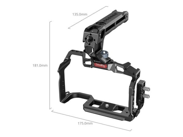 SmallRig 3830C, 175 mm, 135 mm, 181 mm, 309 g, 168 mm, 159 mm