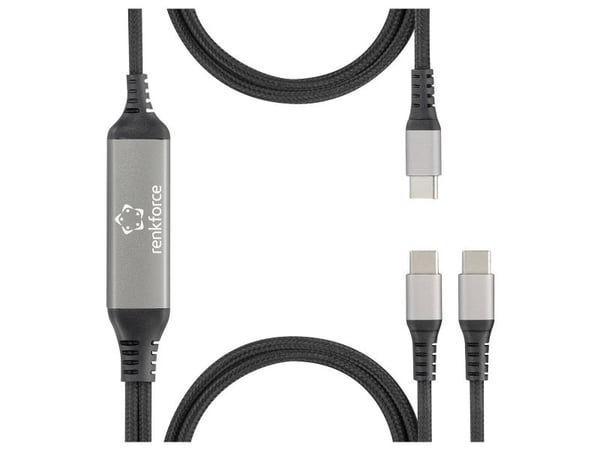 Renkforce USB-kaapeli USB 2.0 USB-C® stik 1.50 m Lajittelu RF-6721084