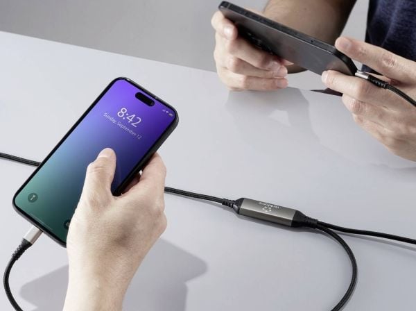 Renkforce USB-kaapeli USB 2.0 USB-C® stik 1.50 m Lajittelu RF-6721084