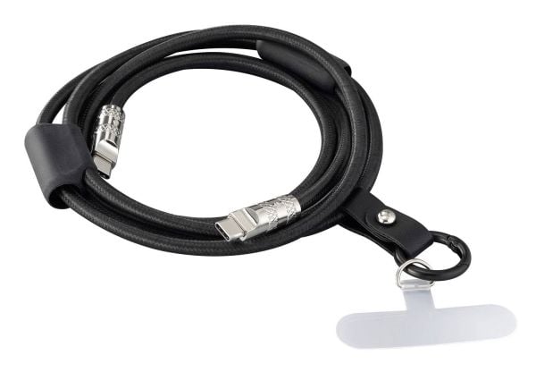 Renkforce USB-kabel USB 2.0 USB-C plugg svart RF-6721086 (RF-6721086)