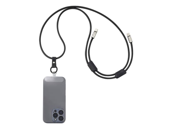Renkforce USB-kabel USB 2.0 USB-C plugg svart RF-6721086 (RF-6721086)