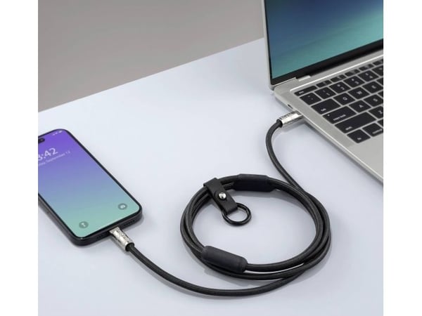 Renkforce USB-kabel USB 2.0 USB-C plugg svart RF-6721086 (RF-6721086)