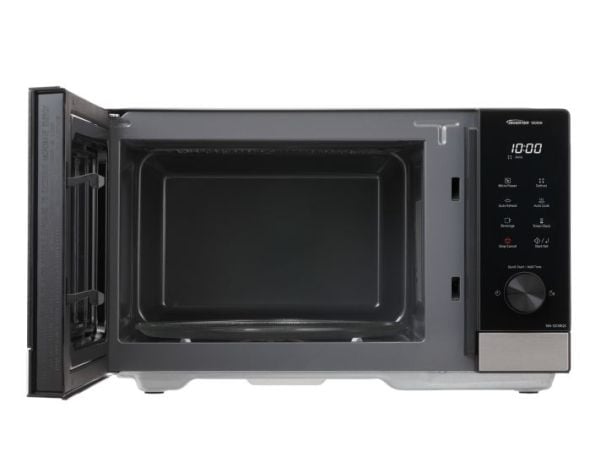 Panasonic NN-SD38QSEPG, Bänkdiskmaskin, Enbart mikrovågsugn, 29 l, 1000 W, Inbyggd display, LCD