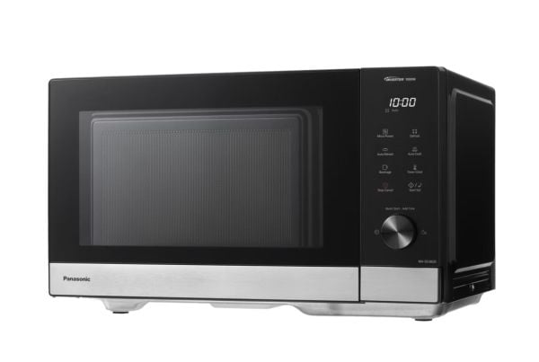 Panasonic NN-SD38QSEPG, Bänkdiskmaskin, Enbart mikrovågsugn, 29 l, 1000 W, Inbyggd display, LCD
