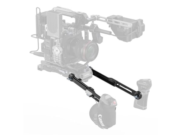 SmallRig 5206, Akrylonitril-butadien-styren (ABS), Aluminium, Polykarbonat (PC), Silikon, Rustfritt stål, Sort, 1/4"-20, 196 mm, 38 mm, 35,4 mm
