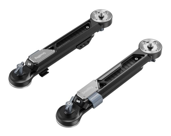 SmallRig 5206, Akrylonitril-butadien-styren (ABS), Aluminium, Polykarbonat (PC), Silikon, Rustfritt stål, Sort, 1/4"-20, 196 mm, 38 mm, 35,4 mm