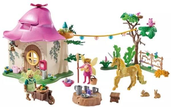 Playmobil Fairies 71838, Action/ Eventyr, 4 år, Flerfarget, Plast