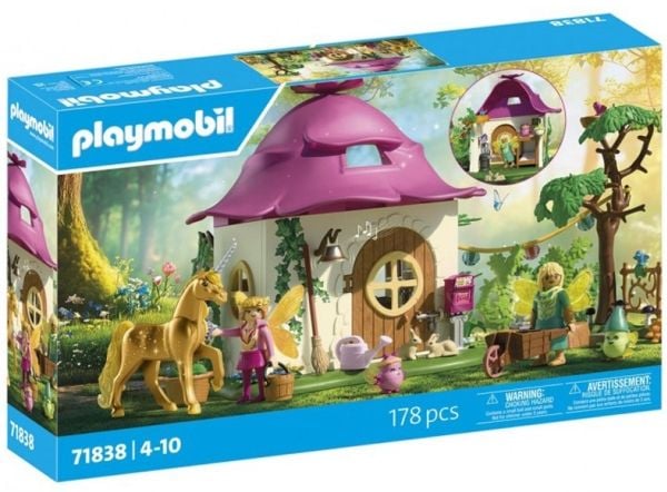 Playmobil Fairies 71838, Action/ Eventyr, 4 år, Flerfarget, Plast