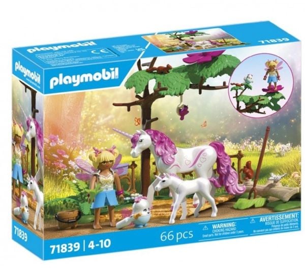 Playmobil Fairies 71839, Action/ Eventyr, 4 år, Flerfarget, Plast