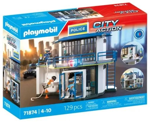 Playmobil City Action 71874, Politi, 5 år, Flerfarget, Plast