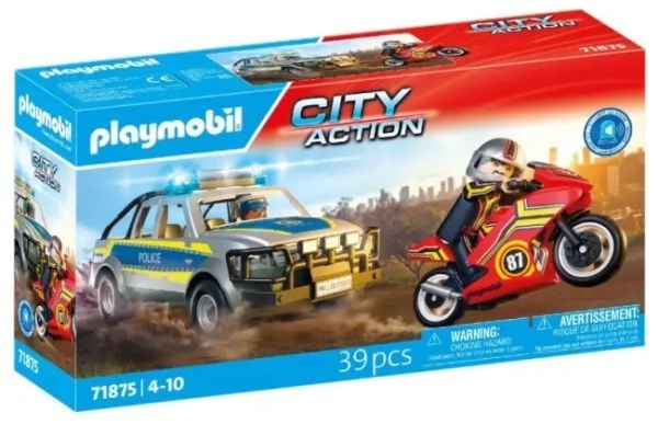 Playmobil City Action 71875, Kjøretøy, 4 år, Plast, Flerfarget