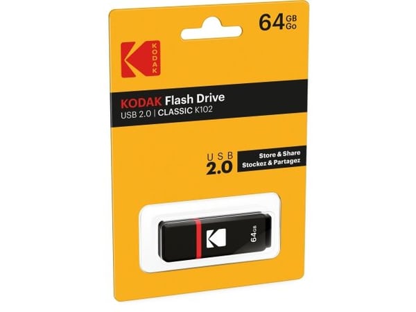 Kodak K102 - USB flash-enhet - 64 GB - USB 2.0