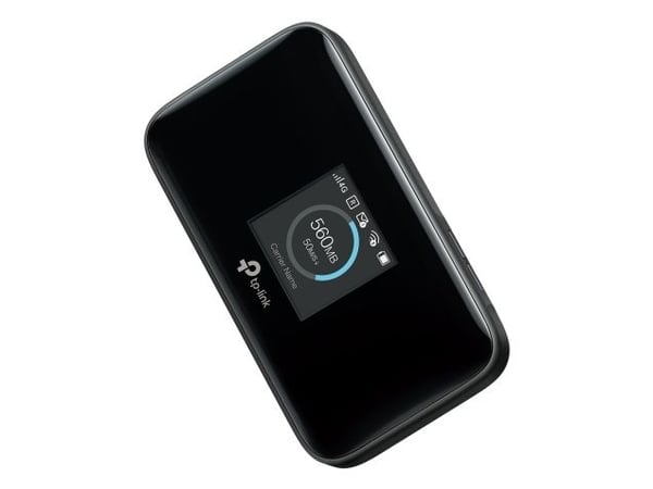 TP-Link M7750(EU), Matkapuhelinverkon reititin, musta, Kannettava, TFT, 3,66 cm (1.44"), 802.11a, 802.11b, 802.11g, Wi-Fi 4 (802.11n), Wi-Fi 5 (802...