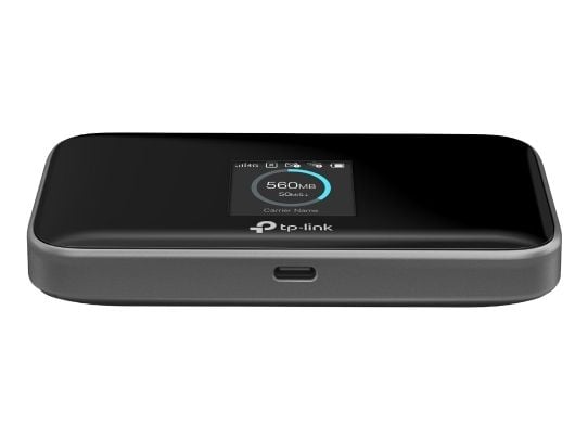 TP-Link M7750(EU), Mobilnettverksruter, Sort, Bærbar, TFT, 3,66 cm (1.44"), 802.11a, 802.11b, 802.11g, Wi-Fi 4 (802.11n), Wi-Fi 5 (802.11ac)