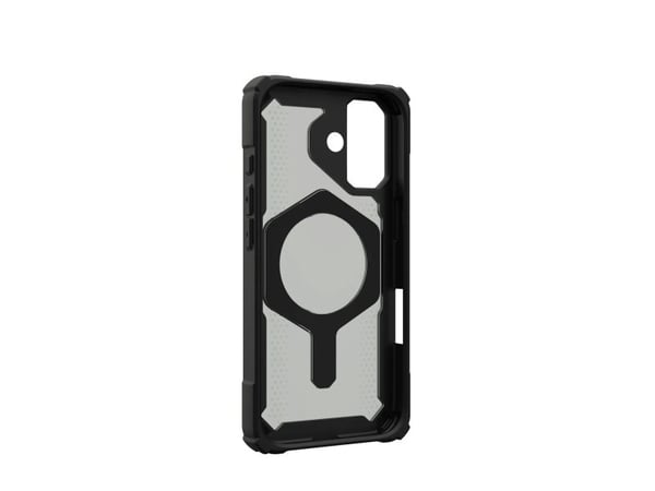 Urban Armor Gear 114526114097, Suojus, Apple, iPhone 17, 16 cm (6.3"), musta, Oranssi