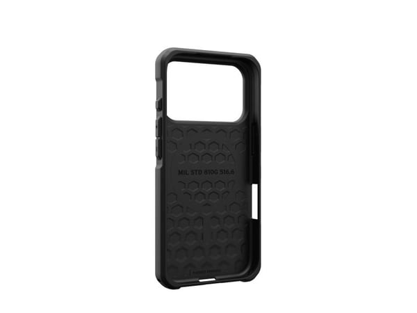 Urban Armor Gear 114517113955, Etui, Apple, iPhone 17 Pro, 16 cm (6.3"), Svart, Blå