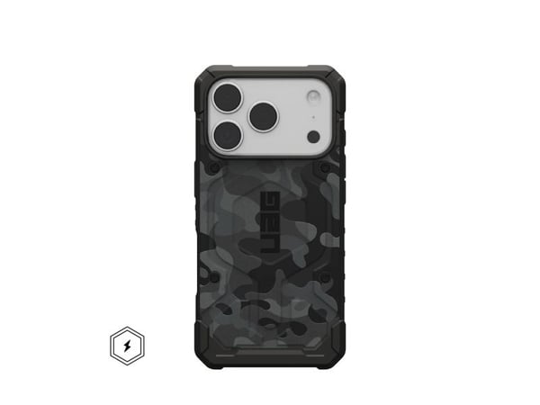 Urban Armor Gear 114548114061, Etui, Apple, iPhone 17 Pro, 16 cm (6.3"), Flerfarget