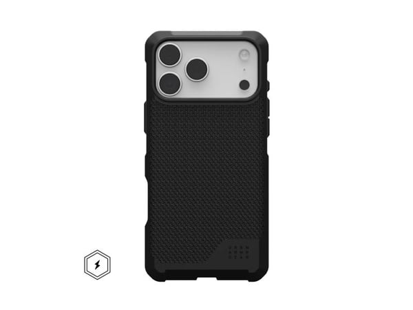 UAG - Metropolis LT with MagSafe for iPhone 17 Pro Max - Kevlar black