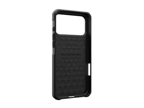 Urban Armor Gear 114518113955, Etui, Apple, iPhone 17 Pro Max, 17,5 cm (6.9"), Svart, Blå