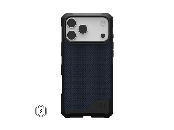 Urban Armor Gear 114518113955, Etui, Apple, iPhone 17 Pro Max, 17,5 cm (6.9"), Svart, Blå