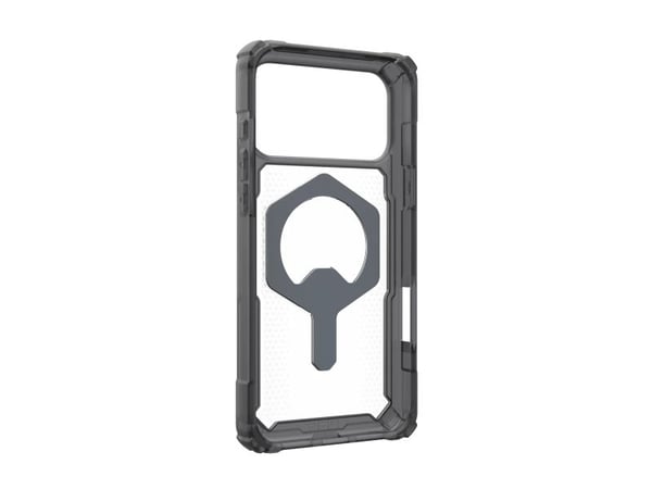 UAG iPhone 17 Pro Max Plasma XTE MagSafe - Tuhka/Titaani - UAG iPhone 17 Pro Max Plasma XTE MagSafe - Ash/Titaani
