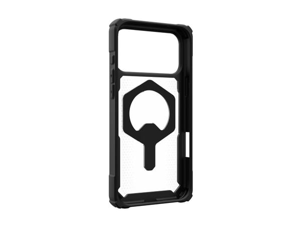 Urban Armor Gear 11452811404G, Etui, Apple, iPhone 17 Pro Max, 17,5 cm (6.9"), Svart, Gjennomsiktig