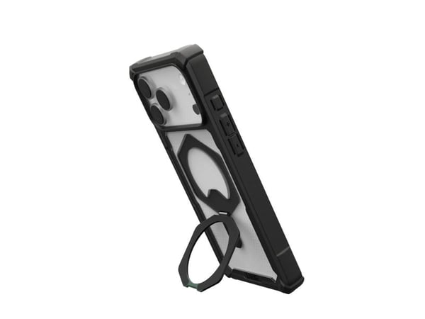 Urban Armor Gear 11452811404G, Etui, Apple, iPhone 17 Pro Max, 17,5 cm (6.9"), Svart, Gjennomsiktig