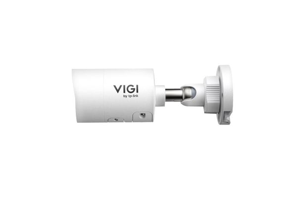 TP-Link InSight S345S, IP-sikkerhetskamera, Utendørs, Koblet med ledninger (ikke trådløs), 120 dB, Tak/vegg/stang, Hvit