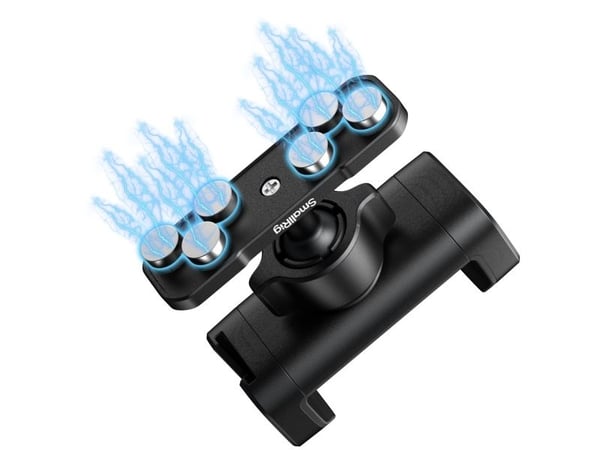 SmallRig 5582, Mobiltelefon/smarttelefon, Passiv holder, Innendørs, Sort