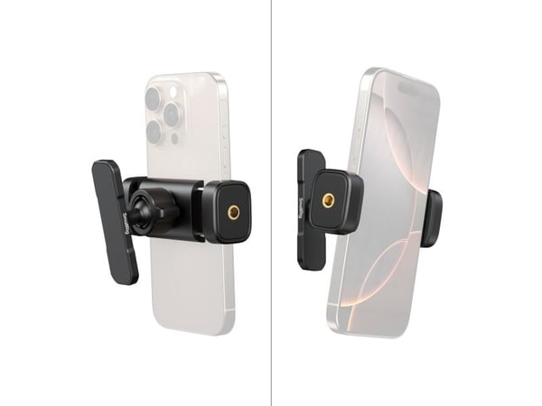 SmallRig 5582, Mobiltelefon/smarttelefon, Passiv holder, Innendørs, Sort