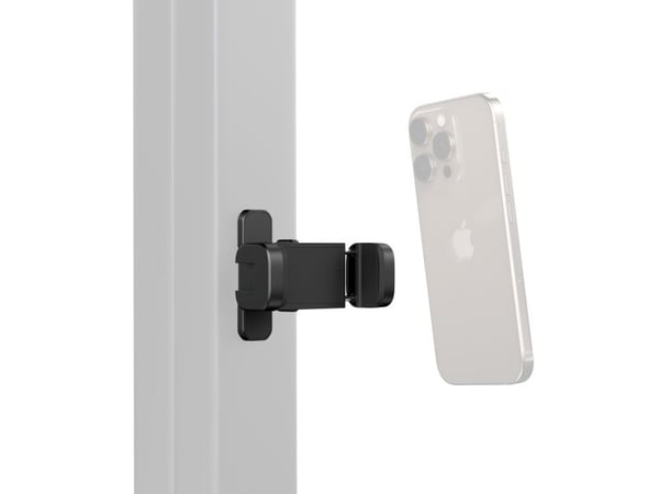 SmallRig 5582, Mobiltelefon/smarttelefon, Passiv holder, Innendørs, Sort