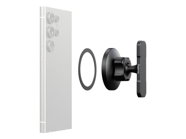 SmallRig 5460, Mobiltelefon/smarttelefon, Passiv holder, Innendørs, Sort