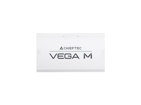 Chieftec VEGA M PPG-750-CW - Strømforsyning (intern) - ATX12V 3.1/ EPS12V - 80 PLUS Gold - AC 100-240 V - 750 watt - aktiv PFC - hvit