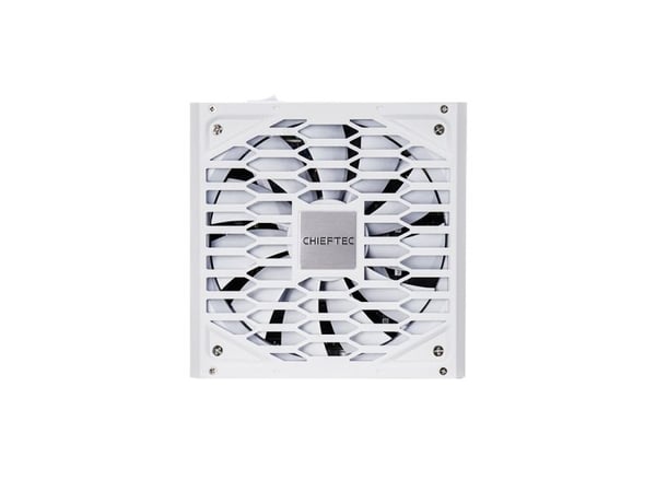 Chieftec VEGA M PPG-850-CW - Strømforsyning (intern) - ATX12V 3.1/ EPS12V - 80 PLUS Gold - AC 100-240 V - 850 watt - aktiv PFC - hvit
