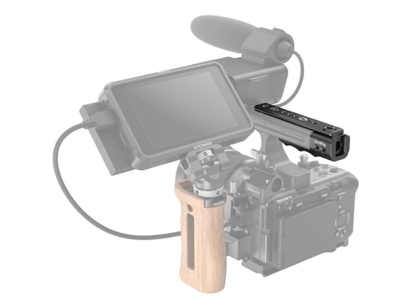 SmallRig MD3490, Adapter for håndtaksforlengelse, Sort, Aluminium, 1/4, 3/8", China, Sony FX30 / FX3 XLR Handle