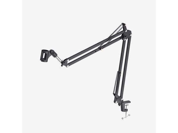 Maono B01(BA20), Boom mikrofonstativ, Skrivbordmonterad fot, Svart, 0 - 180°, 4,5 cm, 1 styck