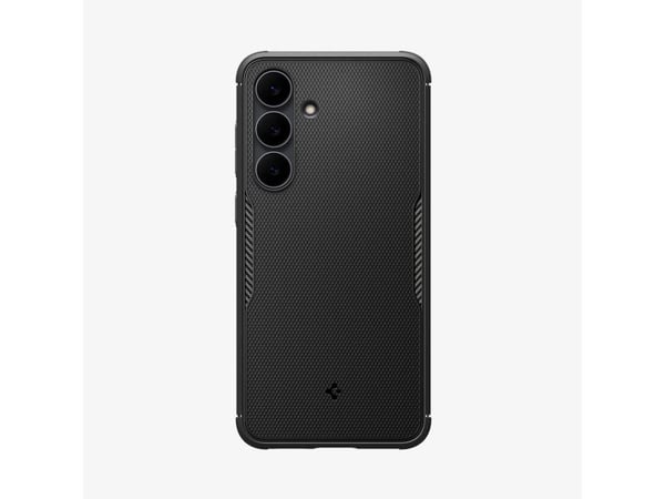 Spigen Core Armor, Mobilskal, Samsung, Galaxy S25 FE, 17 cm (6.7"), Svart