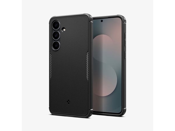 Spigen Core Armor, Mobilskal, Samsung, Galaxy S25 FE, 17 cm (6.7"), Svart