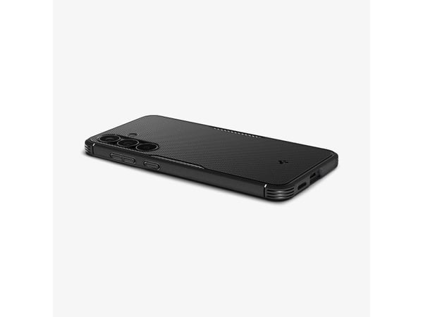 Spigen Core Armor, Mobilskal, Samsung, Galaxy S25 FE, 17 cm (6.7"), Svart