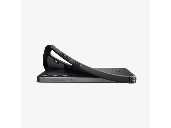 Spigen Core Armor, Mobilskal, Samsung, Galaxy S25 FE, 17 cm (6.7"), Svart