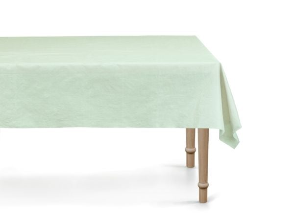 PartyDeco OBS2-012, Rektangulær, Grønn, Syntetisk, Bordduk, Innendørs, 120 x 180 cm
