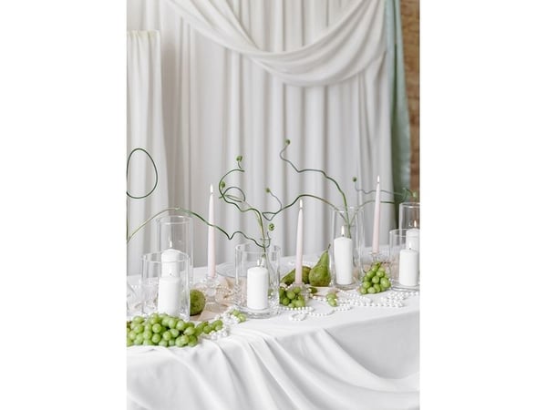 PartyDeco SZP1-070, Perle, Monokromatisk, 5000 mm, 1 stykker