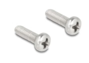 Delock - Nettverksforlengelseskabel - RJ-45 (hann) til RJ-45 (hunn) med mutre - 5 m - S/FTP - CAT 6 - halogenfri - svart